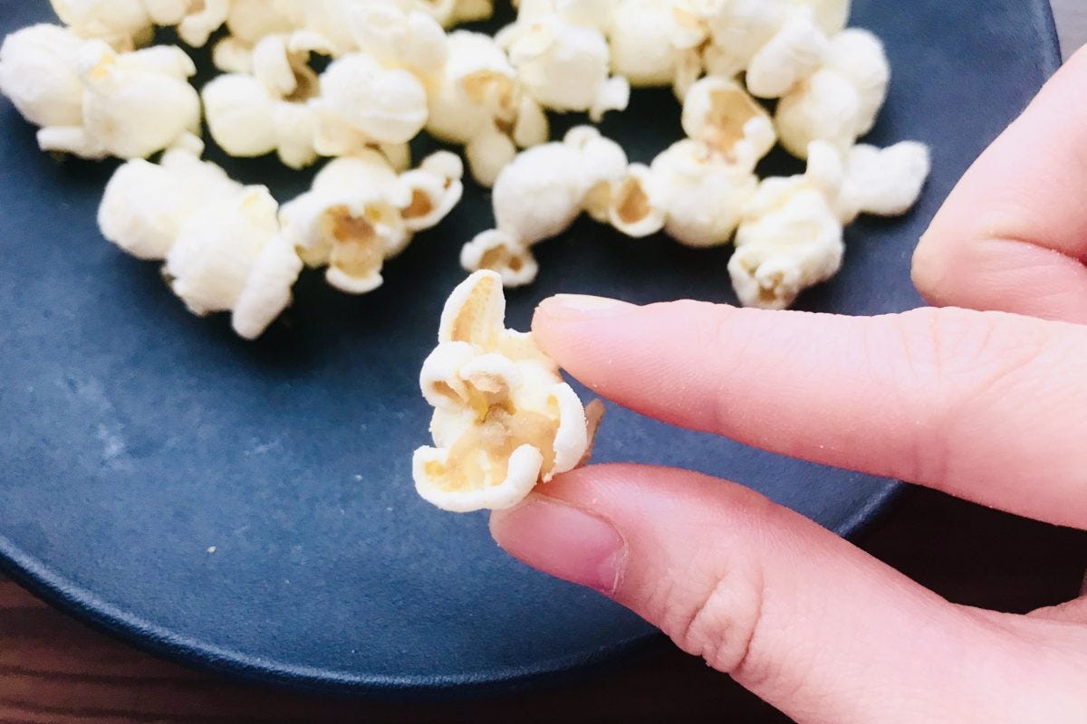 マイクポップコーン(からあげレモン)