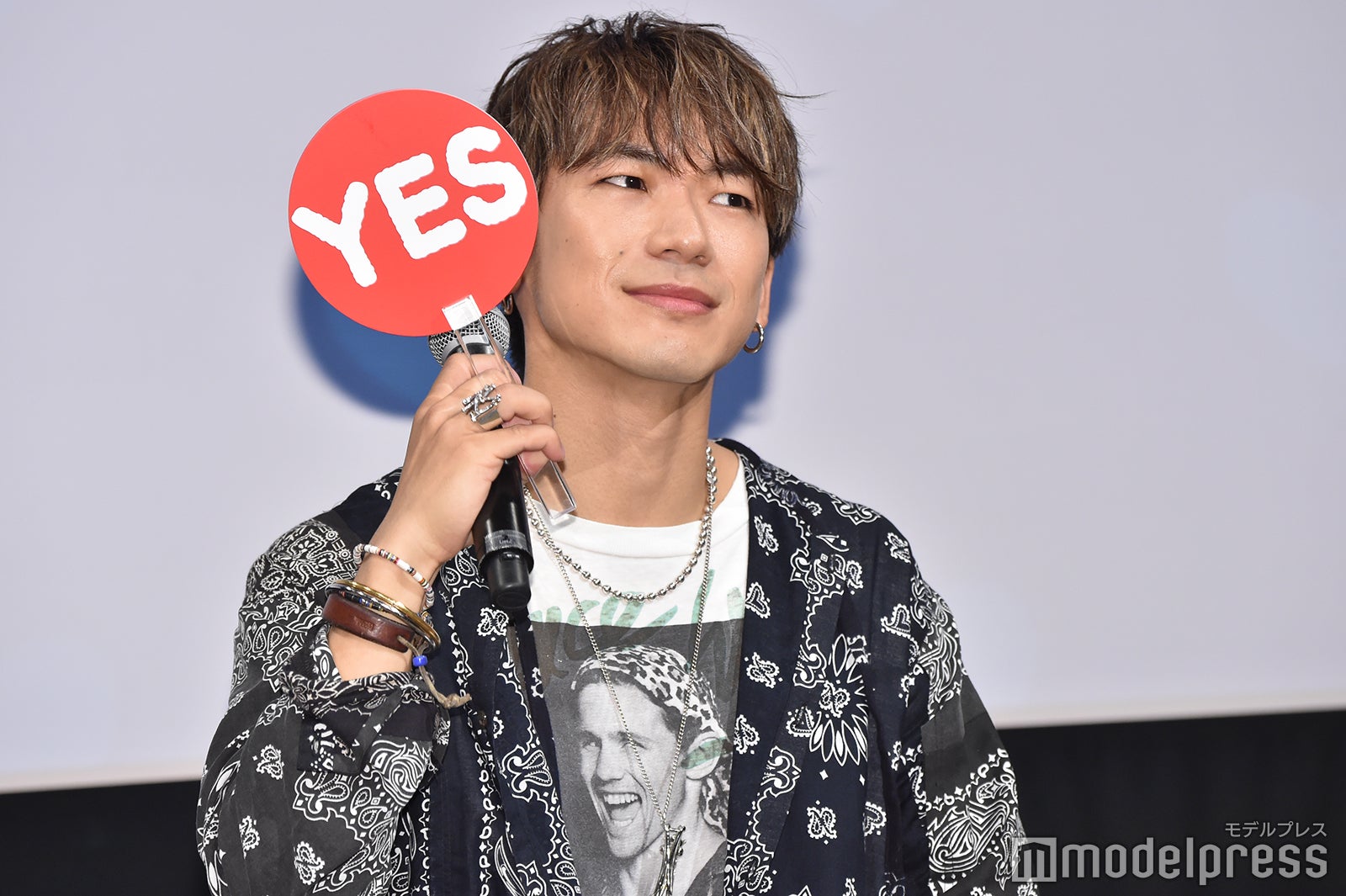 NAOTO （C）モデルプレス