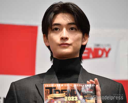 “来年の顔”高橋文哉「ちいかわ」にハマる「ふわふわしたものが好き」