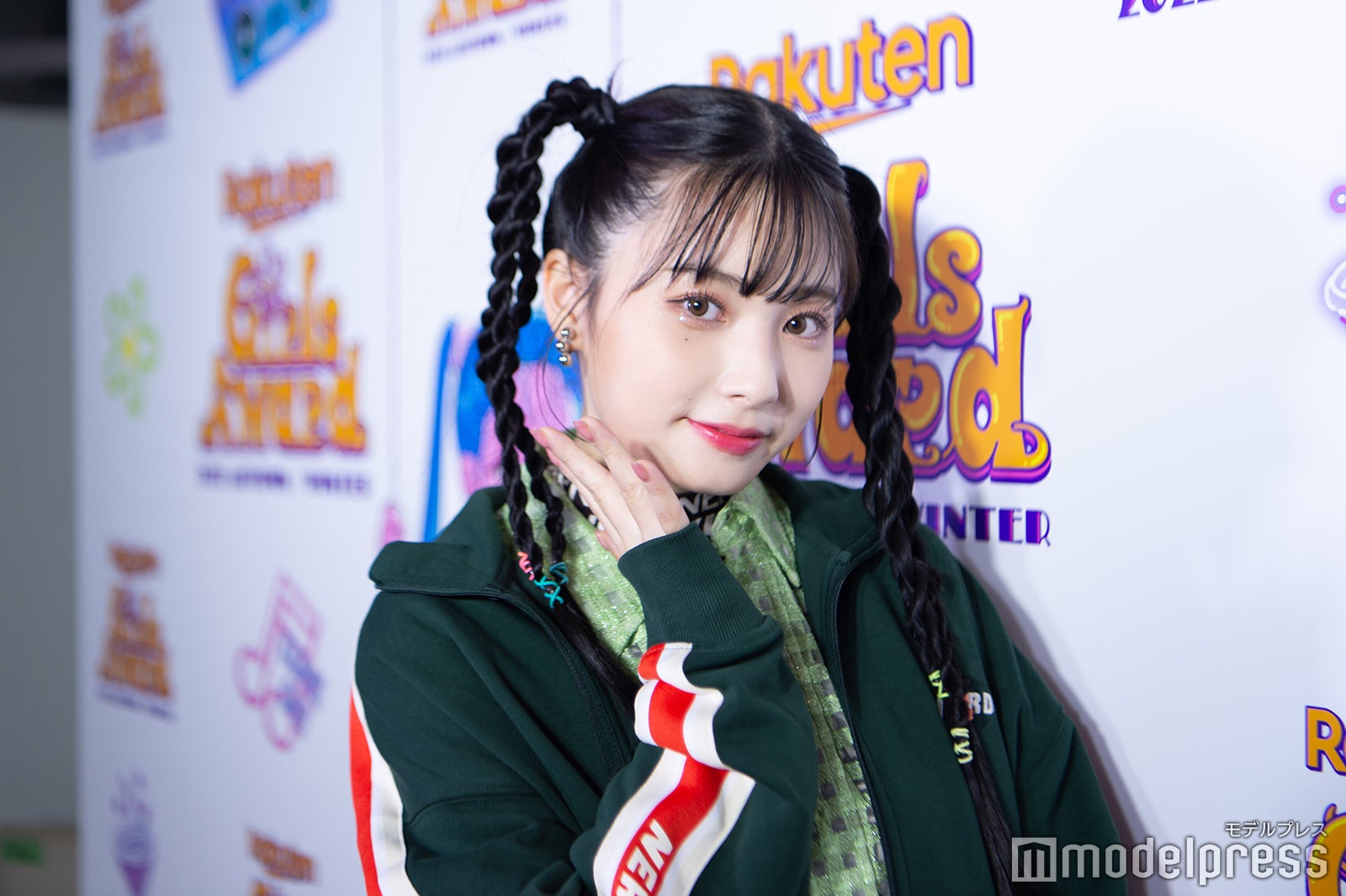 らん（C）モデルプレス