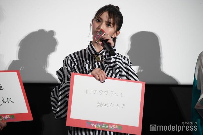 インスタグラム開設時にハプニングが起こった齋藤飛鳥(C)モデルプレス