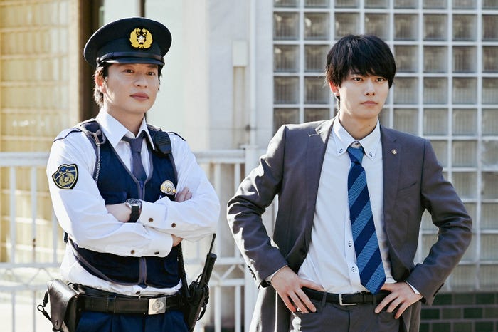 田中圭、井上祐貴「unknown」第5話より(C)テレビ朝日