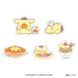 ステッカー5枚セット 税込935円(C)2026 SANRIO CO., LTD. APPROVAL NO. L664927