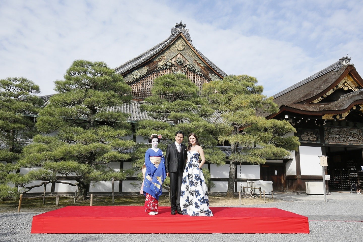 「京都国際映画祭2016」オープニングセレモニーより（C）吉本興業