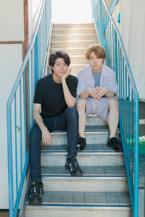 熊谷魁人&小坂涼太郎、ピッタリはまった配役で演じる高校生になったアシベたちの変わらない友情