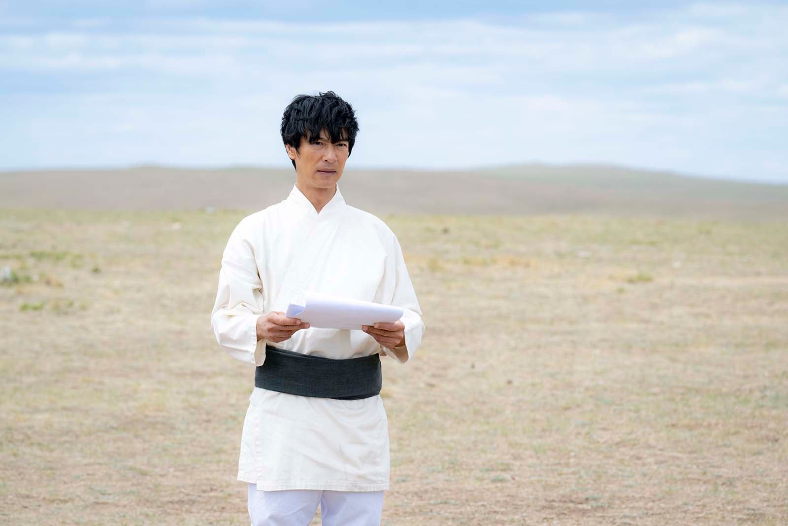 堺雅人「VIVANT」第9話より（C）TBS