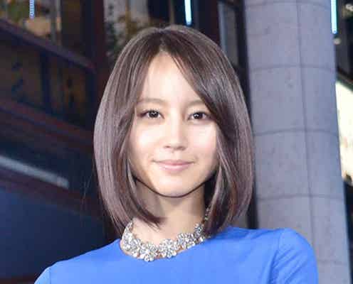 堀北真希、髪20cmバッサリで登場「自分でも見慣れていない」