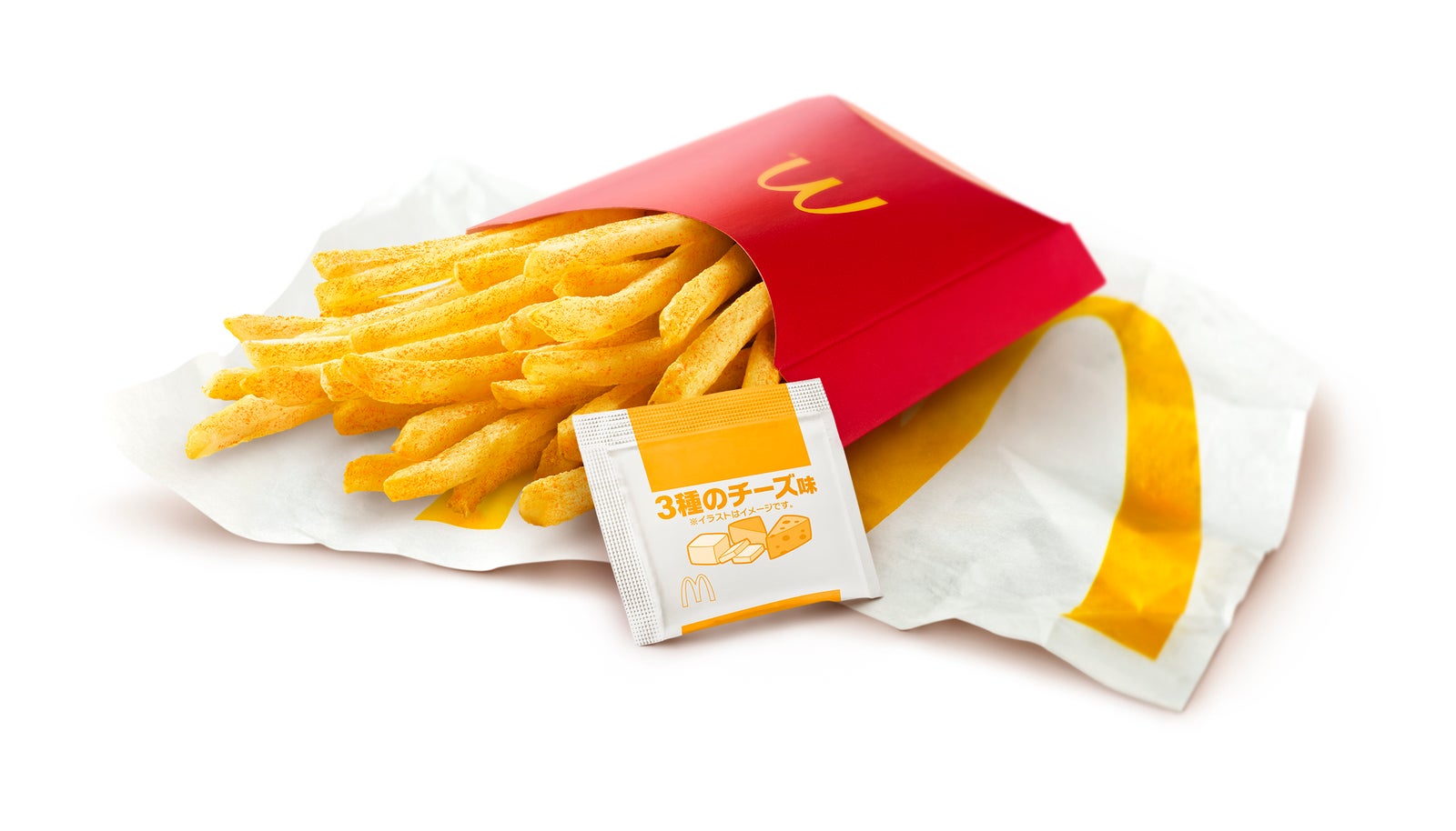 シャカシャカポテト 3種のチーズ味／提供画像