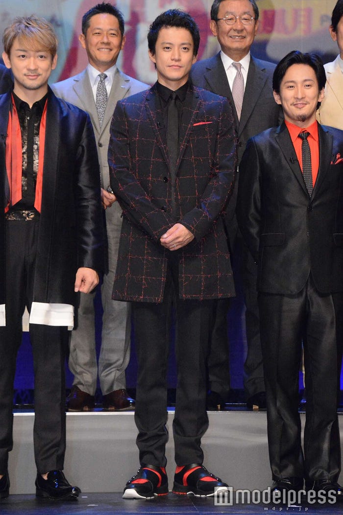 小栗旬(C)モデルプレス