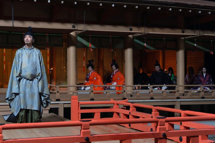 柄本佑「光る君へ」第44話(C)NHK