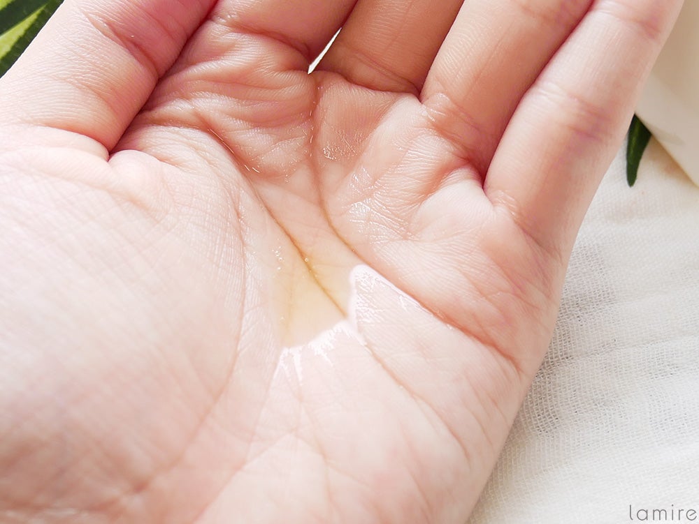 ヘアオイルテクスチャー