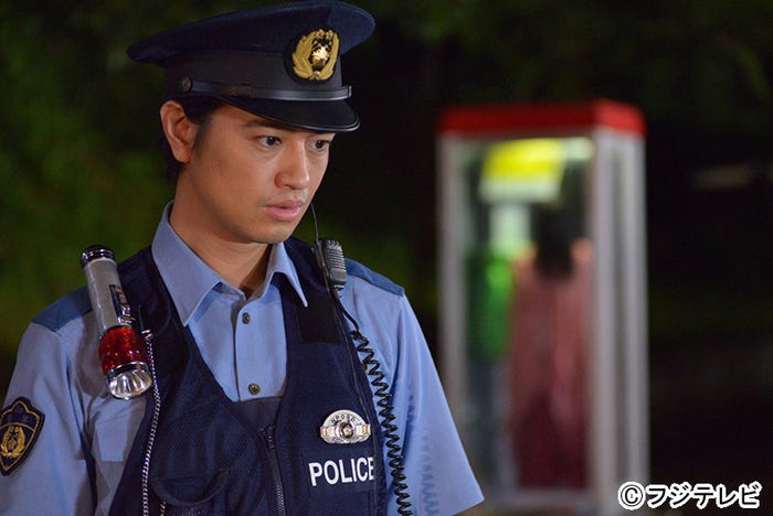 斎藤工/「ほんとにあった怖い話・夏の特別編2015」場面カットより(C)フジテレビ