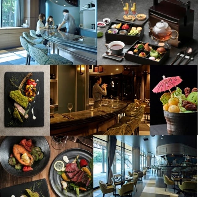 ジョーテラス・オオサカ内の和モダンラウンジ「Taste of THE LANDMARK SQUARE OSAKA」／画像提供：株式会社ポジティブドリームパーソンズ