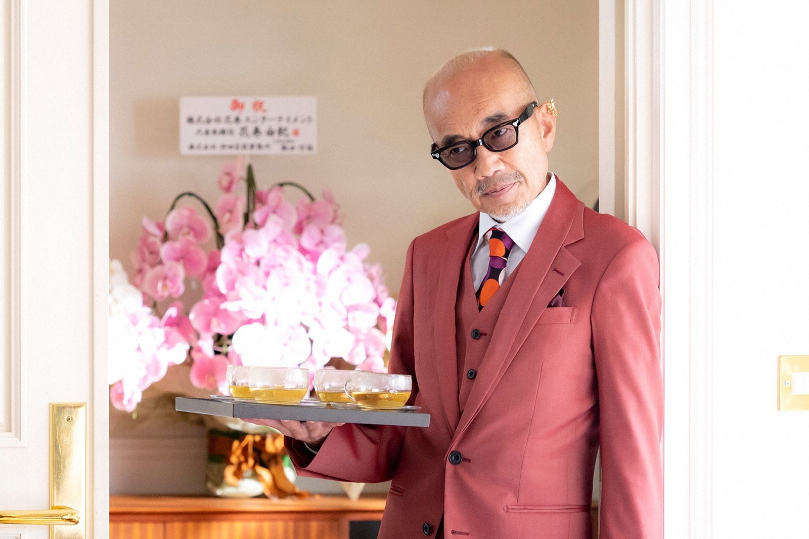 竹中直人「君の花になる」第7話より（C）TBS