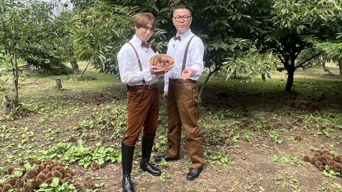 宮舘涼太、長谷川忍（C）TBS