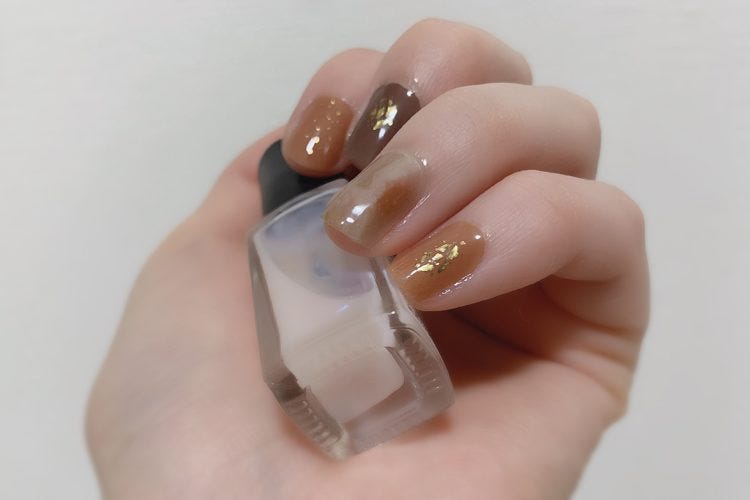 ジェルネイル風シール