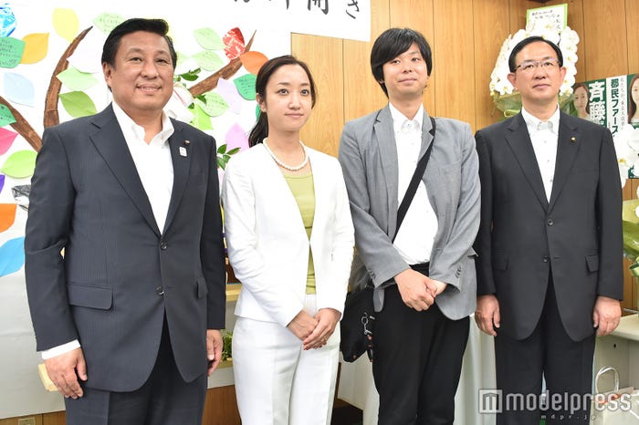 事務所開きの模様 (C)モデルプレス