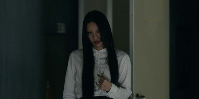 仲万美「忍びの家 House of Ninjas」(C)Netflix