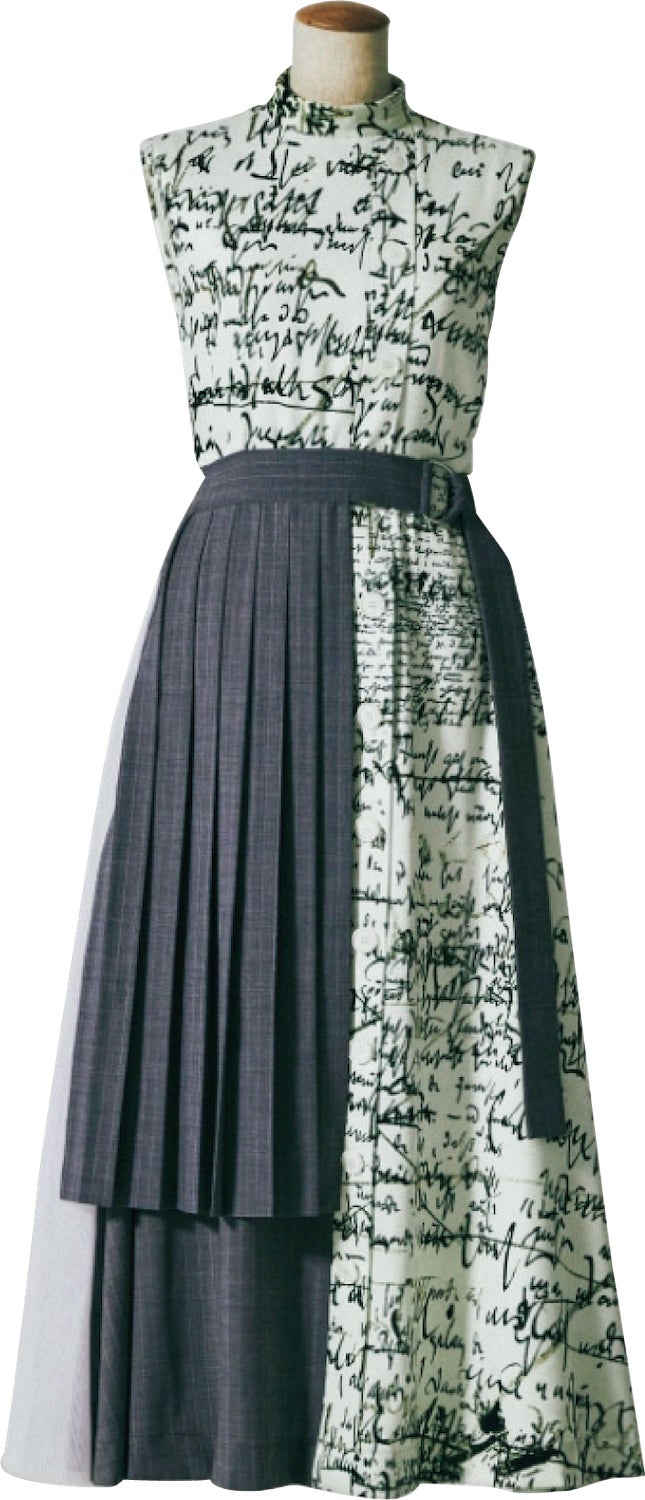 「装苑」3月号より（提供写真）