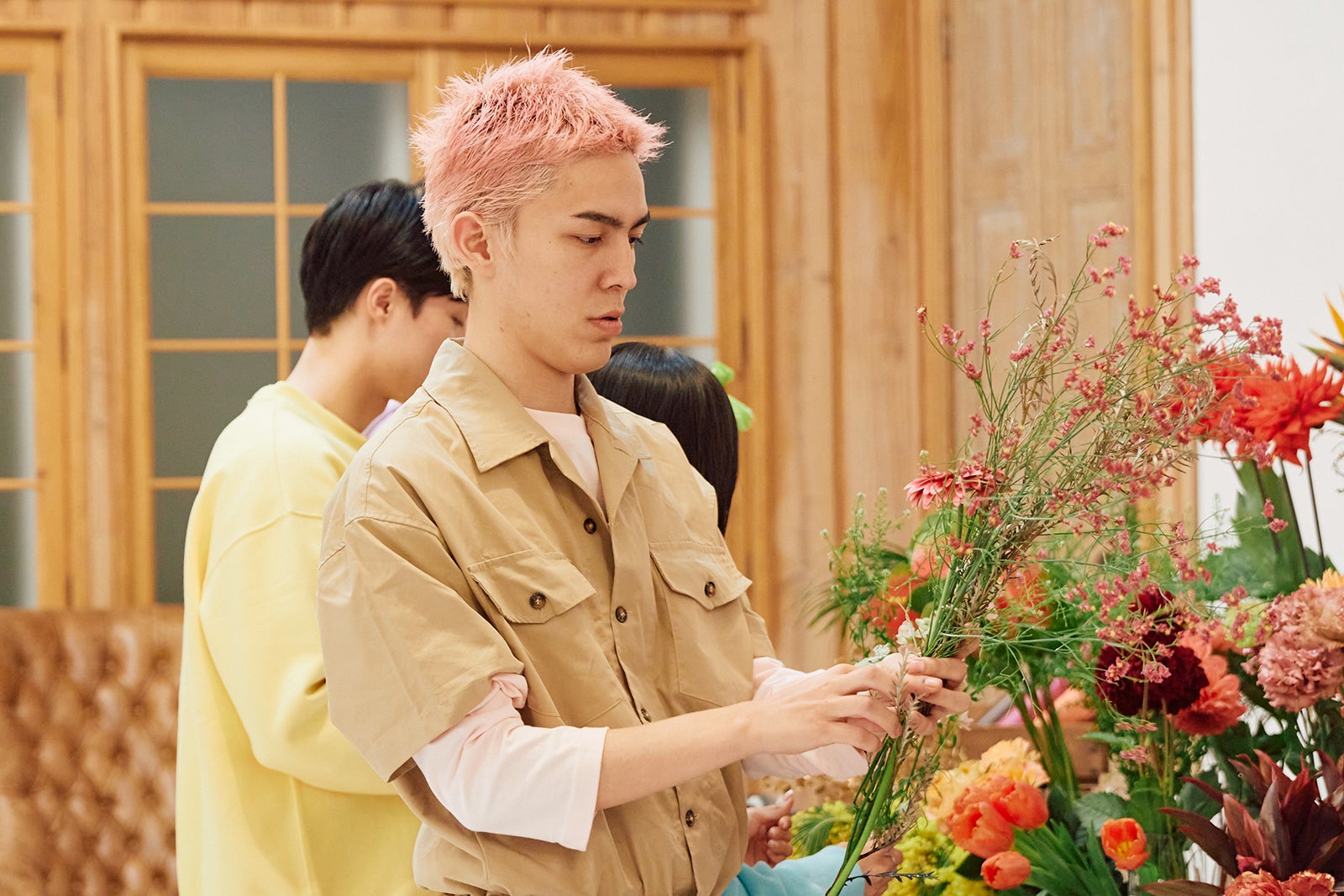 マテウス（C）AbemaTV, Inc.