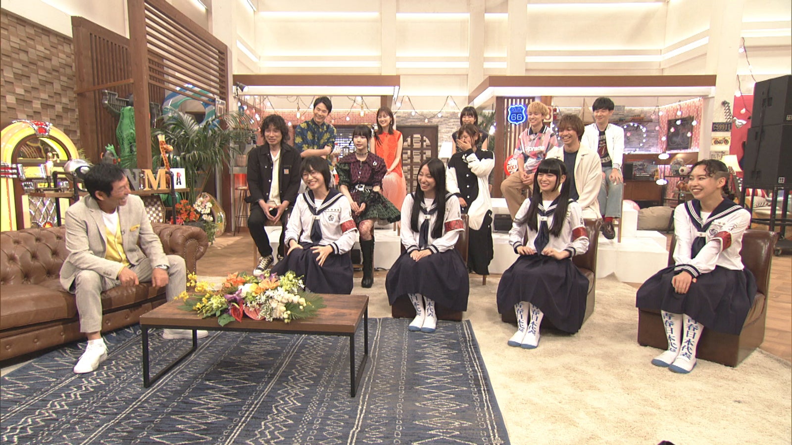 明石家さんま、出演者（C）NHK