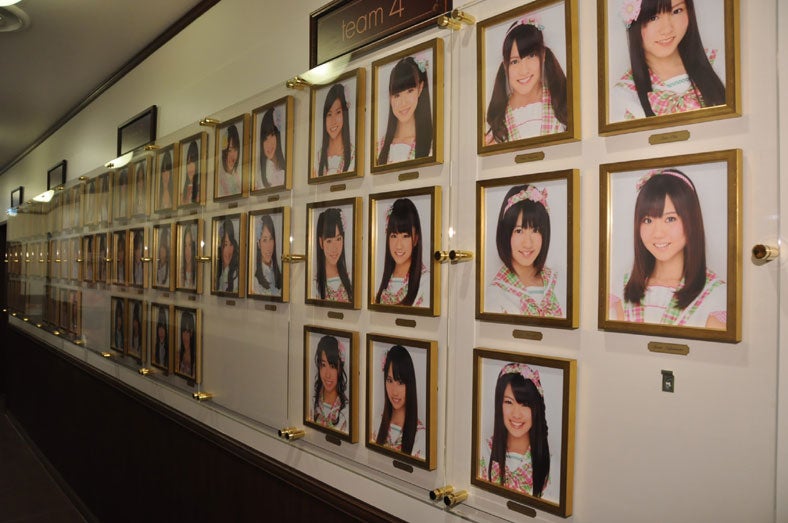 「AKB48 CAFE＆SHOP AKIHABARA」店内の様子