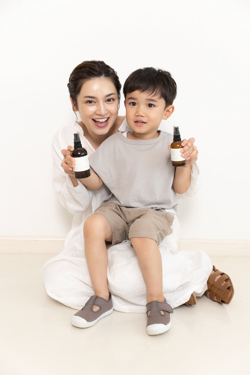 平愛梨＆バンビーノ君 （提供写真）