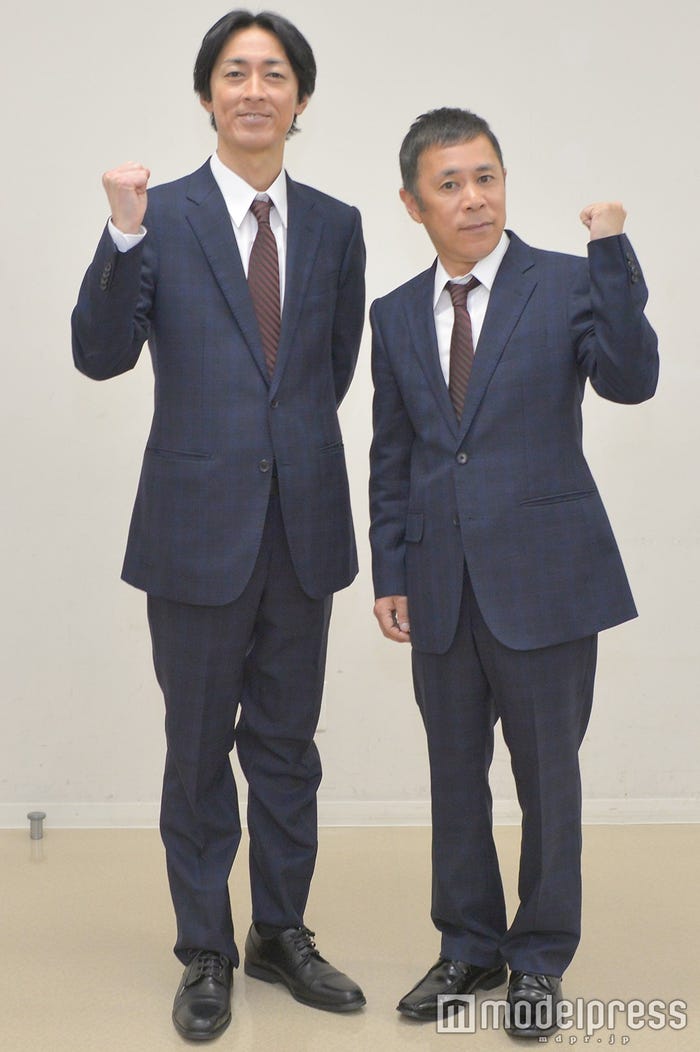 矢部浩之、岡村隆史 (C)モデルプレス