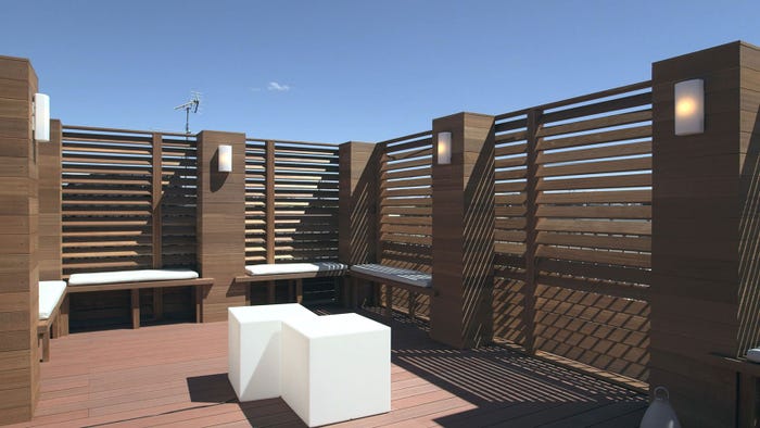 「TERRACE HOUSE TOKYO 2019-2020」家の様子(C)フジテレビ/イースト・エンタテインメント