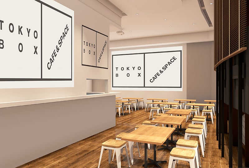 TOKYO BOX cafe＆space 東京ソラマチ（R）店／画像提供：レッグス