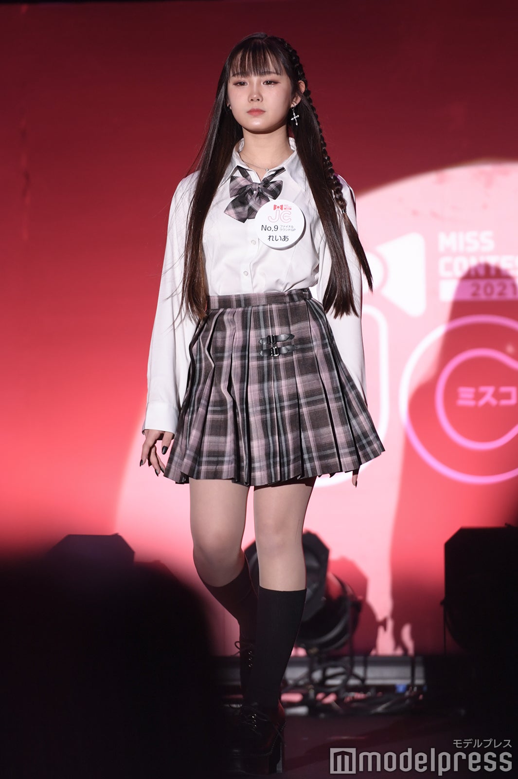 「JCミスコン2021」ファイナリスト（C）モデルプレス