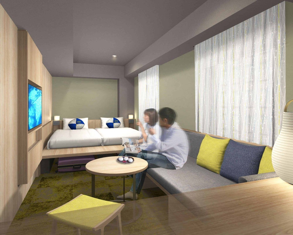 OMO5金沢片町 by 星野リゾート／画像提供：星野リゾート