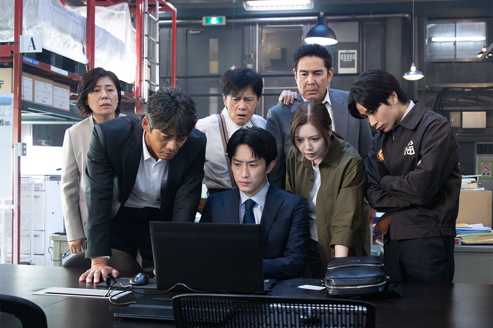 「オクラ～迷宮入り事件捜査～」（C）フジテレビ