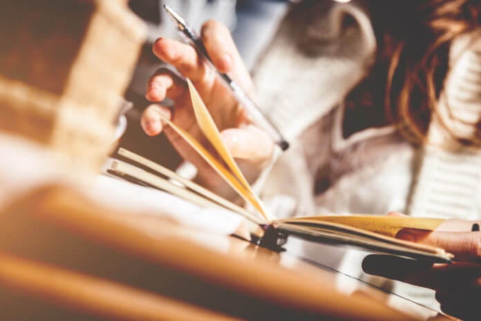 8:ノートに書く