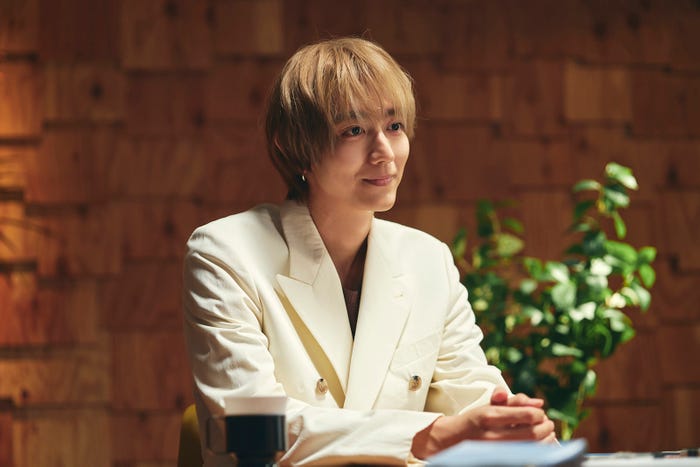 駒木根葵汰「25時、赤坂で Season2」第1話(C)「25時、赤坂で Season2」製作委員会