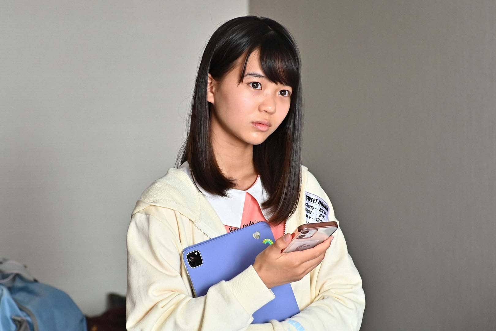 大島美優「マイファミリー」第9話より（C）TBS