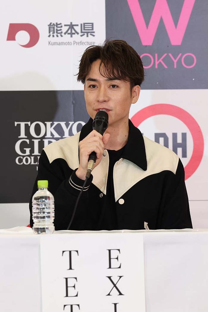 TETSUYA(C)W TOKYO×LDH JAPAN 記者発表会