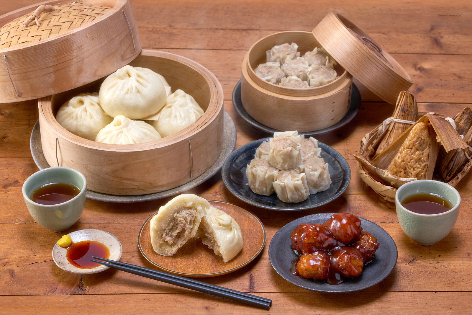 羅家 東京豚饅／提供画像