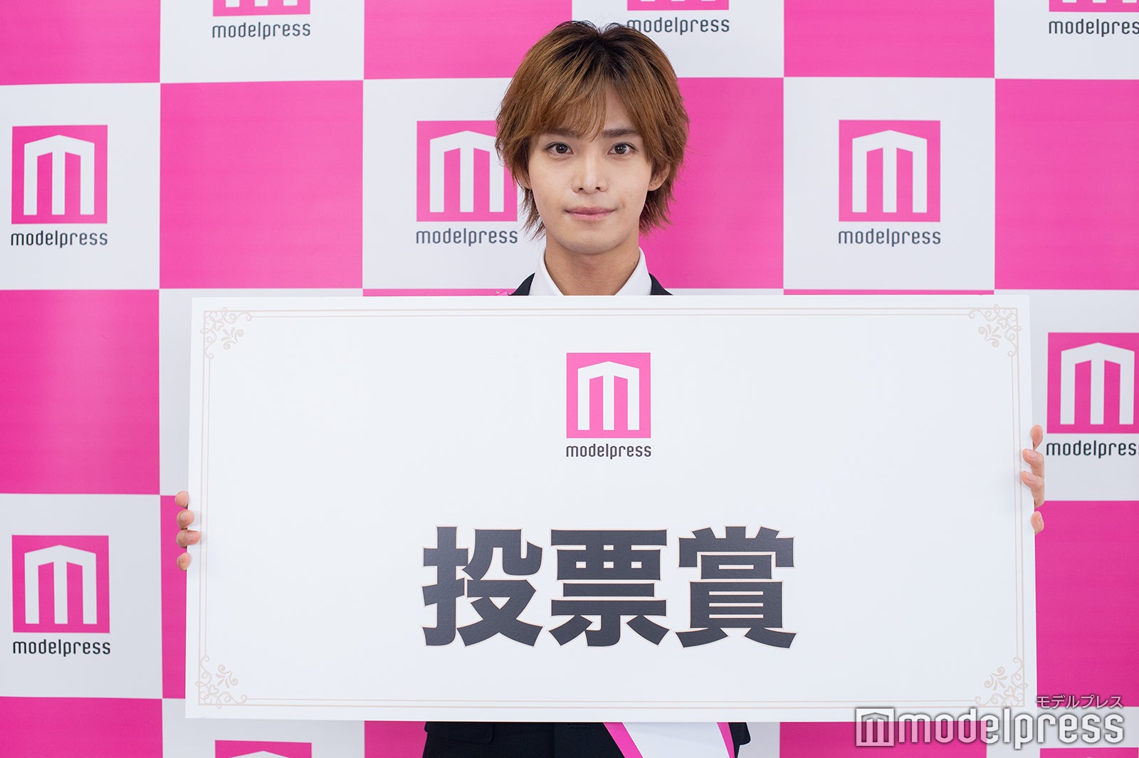 「ミスターモデルプレスオーディション 2023 SPRING」投票賞・吉田尚貴さん（C）モデルプレス