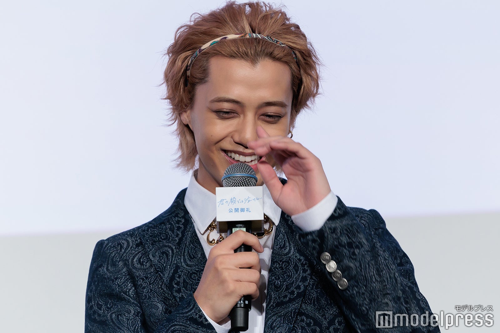 高橋海人（C）モデルプレス