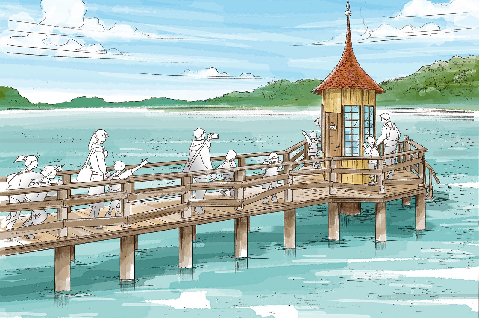 ムーミンバレーパークイメージ（C）Moomin Characters TM