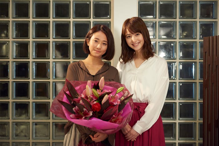 木村文乃、佐々木希(C)「伊藤くん A to E」製作委員会