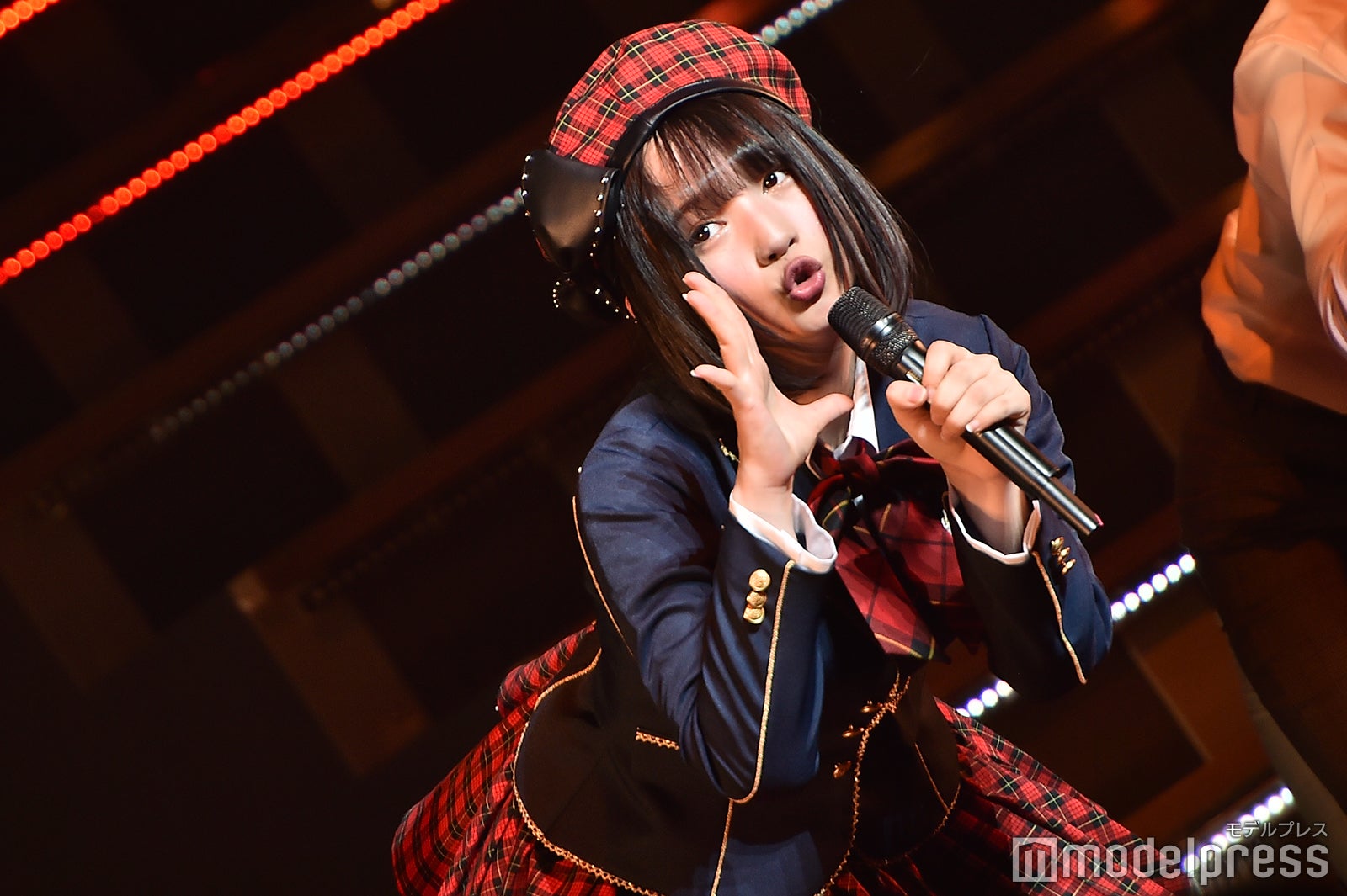 「AKB48矢作萌夏ソロコンサート～みんなまとめてすちにさせちゃうぞ～」 （C）モデルプレス