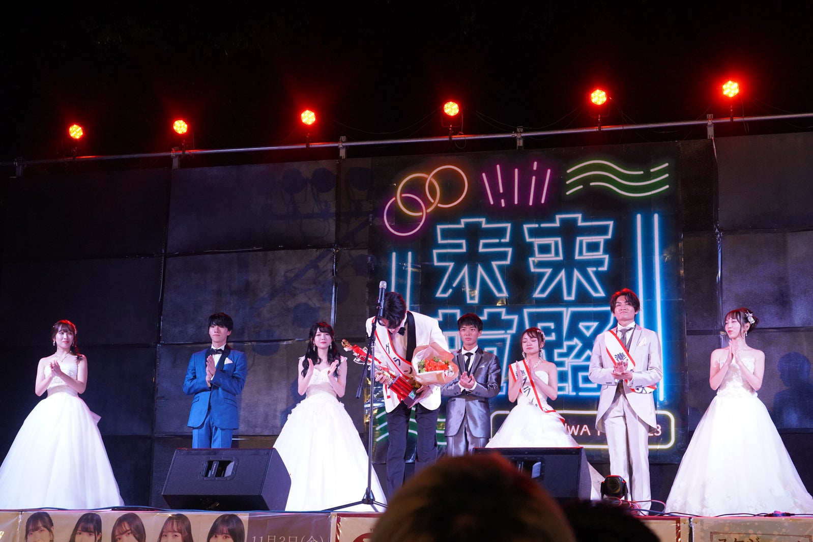 グランプリ発表イベントの様子（提供写真）