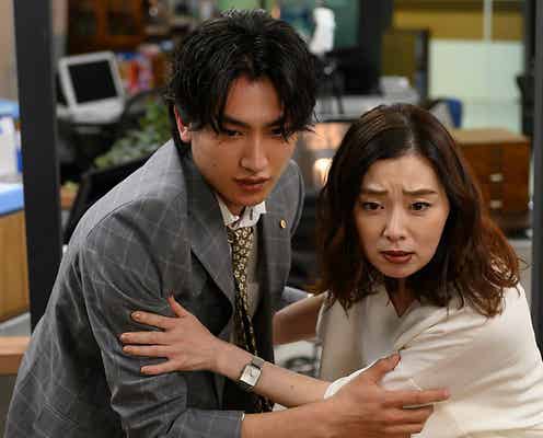 金子大地&大塚寧々が抱き合う…内田理央らの恋に新展開?映画「おっさんずラブ」場面カット公開