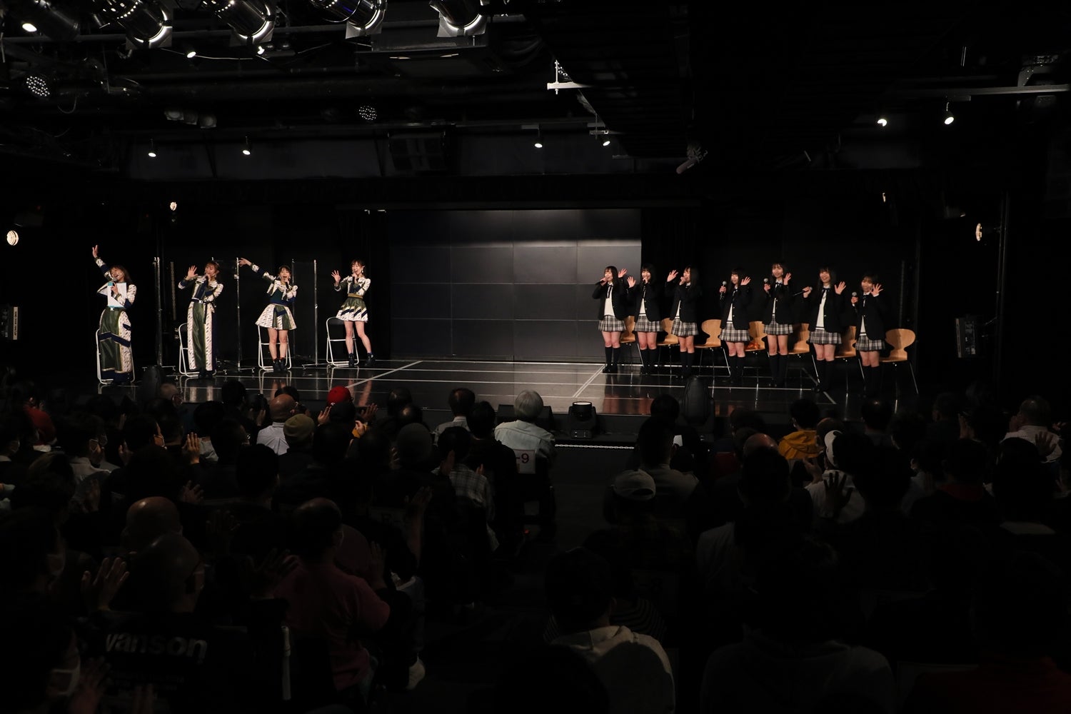SKE48劇場「11期生お披露目イベント」の様子 （C）2022 Zest, Inc.