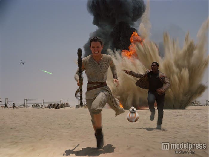 「スター・ウォーズ/フォースの覚醒」(C)2015Lucasfilm Ltd.&TM.All Rights Reserved.