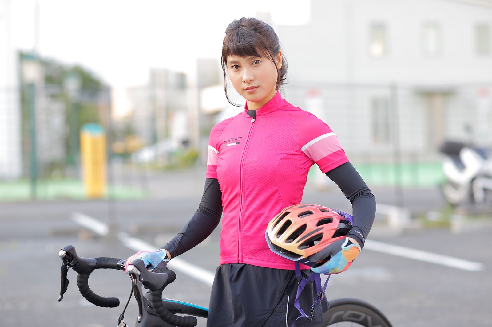 映画『トリガール！』で主演をつとめる土屋太鳳