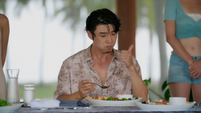 「バチェラー・ジャパン」シーズン4 エピソード3(C)2021 Warner Bros. International Television Production Limited