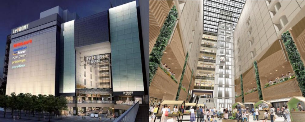 川崎ルフロン／画像提供：住商アーバン開発